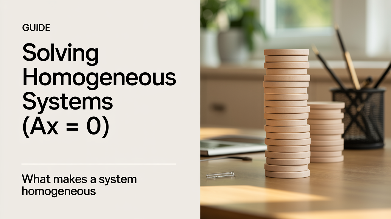 What Makes a System Homogeneous